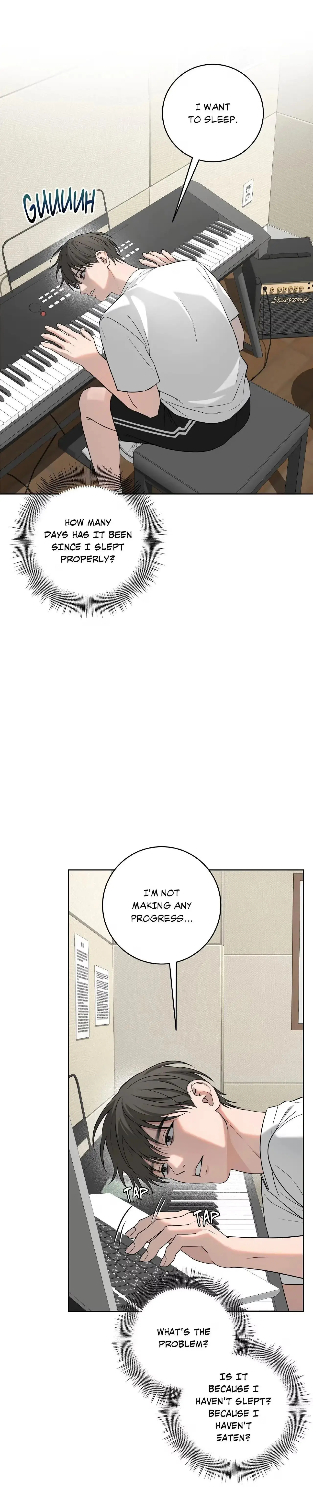 Read Three Nights chapter 40 image 16 on Lezhin