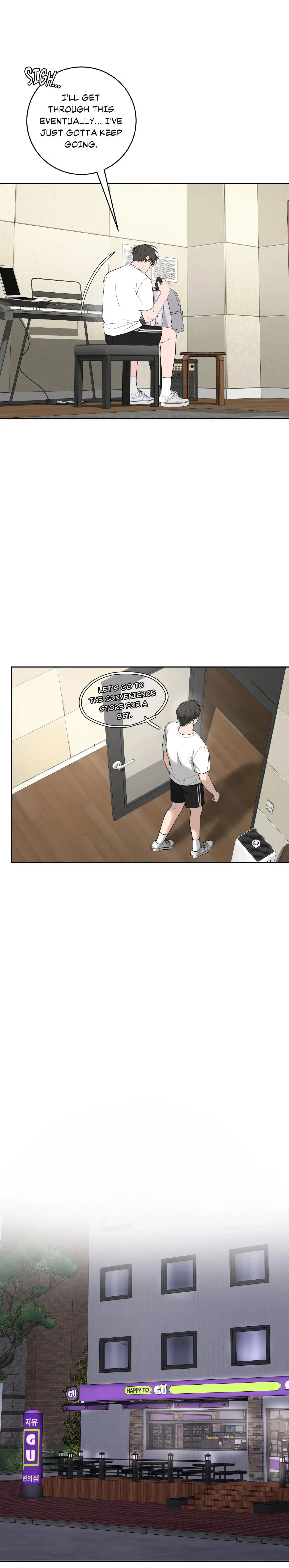 Read Three Nights chapter 40 image 17 on Lezhin