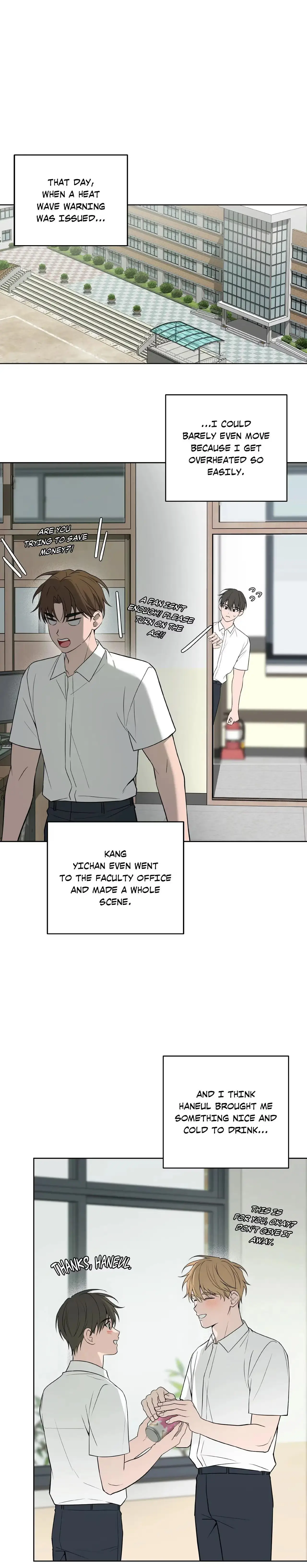 Read Three Nights chapter 40 image 19 on Lezhin