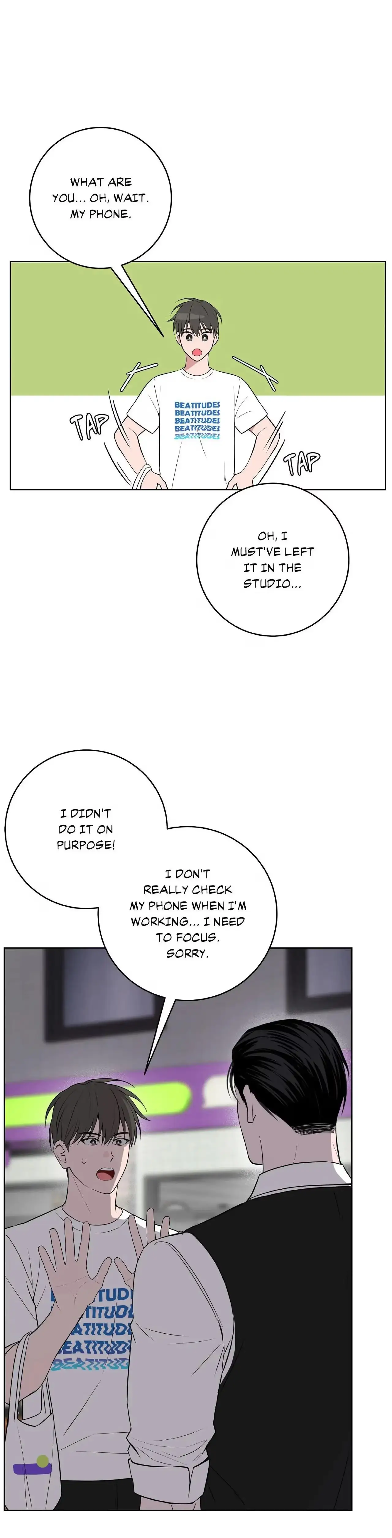 Read Three Nights chapter 40 image 22 on Lezhin