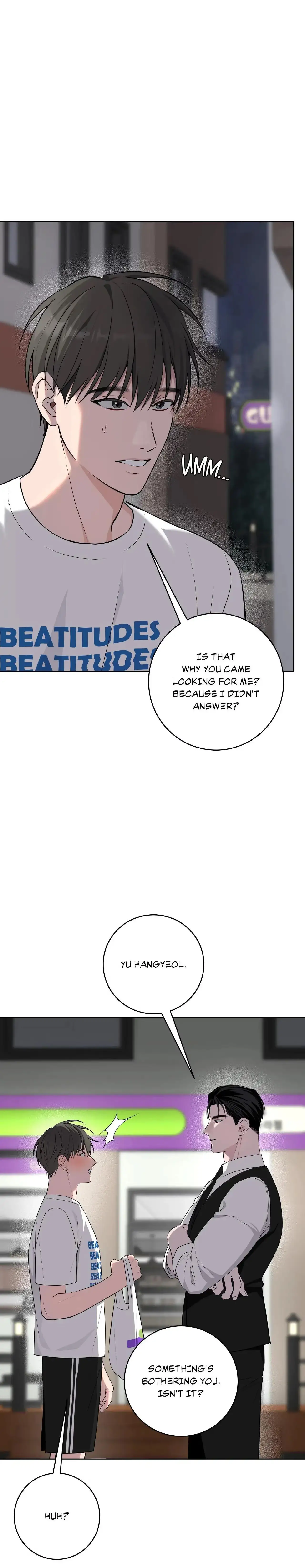 Read Three Nights chapter 40 image 23 on Lezhin