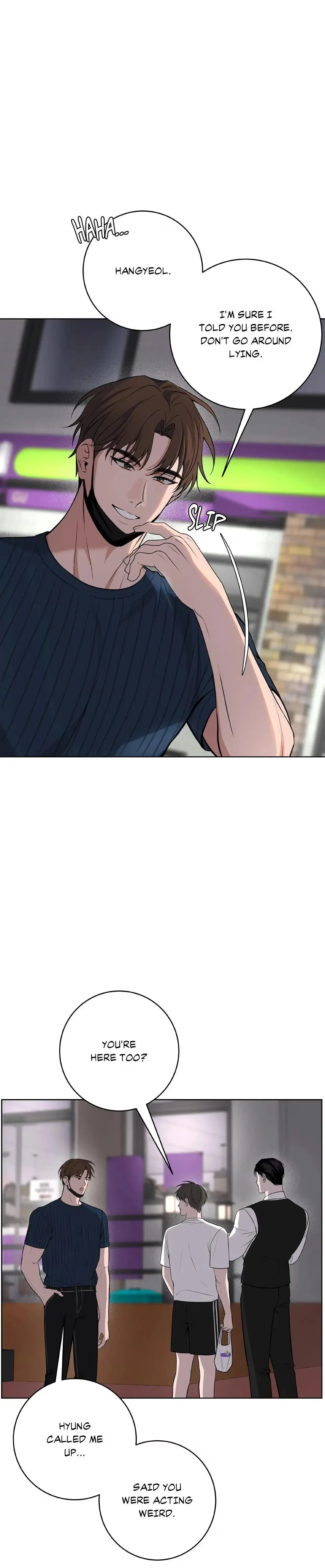 Read Three Nights chapter 40 image 25 on Lezhin