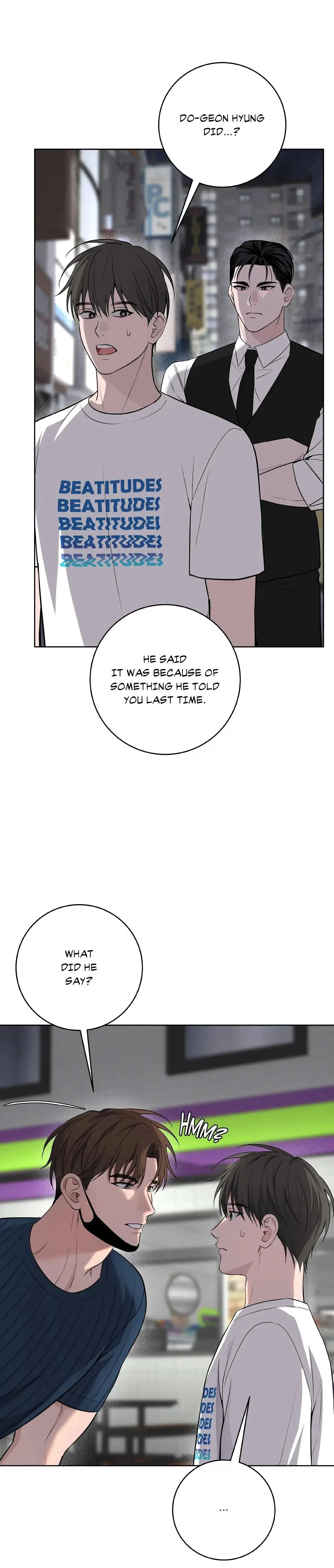 Read Three Nights chapter 40 image 26 on Lezhin