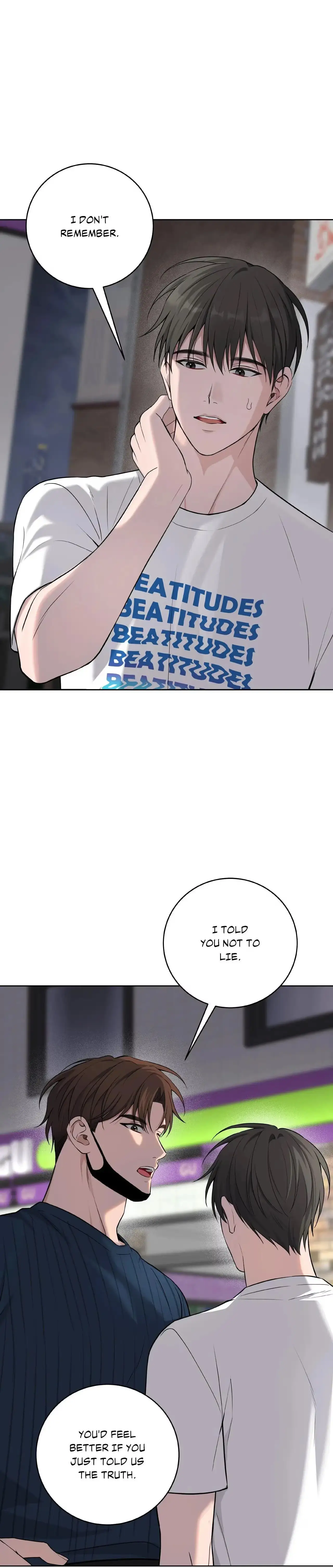 Read Three Nights chapter 40 image 27 on Lezhin