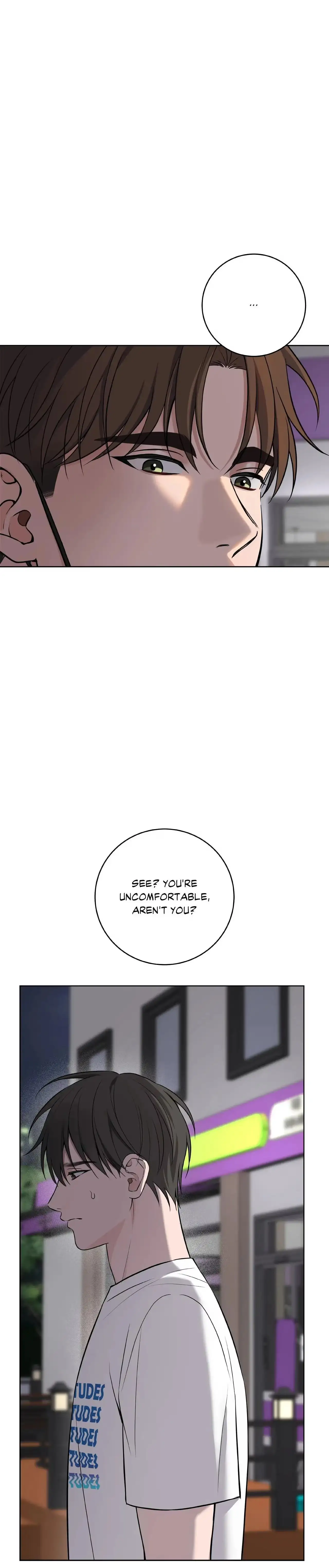 Read Three Nights chapter 40 image 28 on Lezhin
