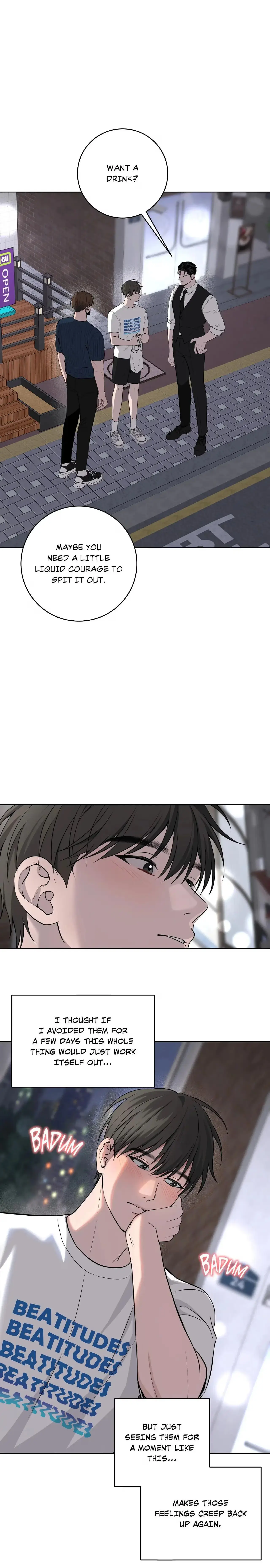 Read Three Nights chapter 40 image 29 on Lezhin