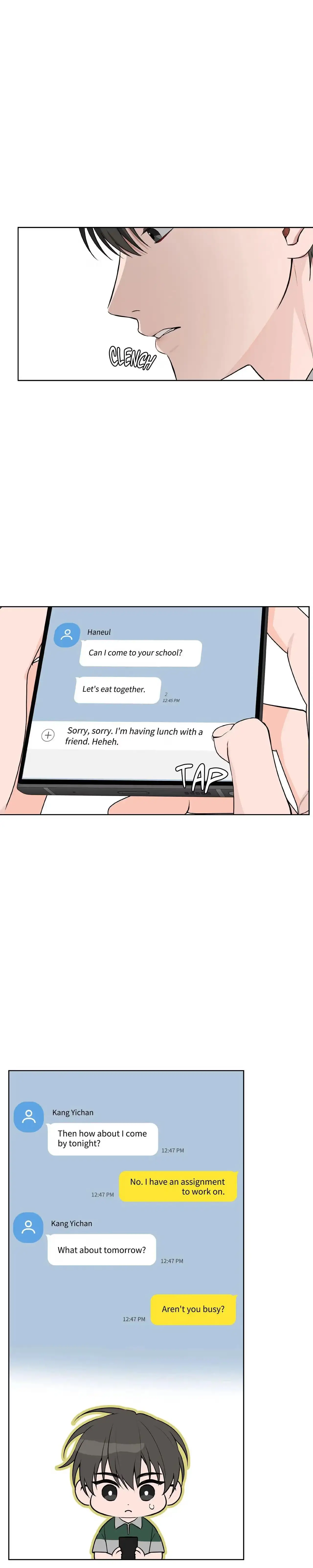 Read Three Nights chapter 40 image 3 on Lezhin