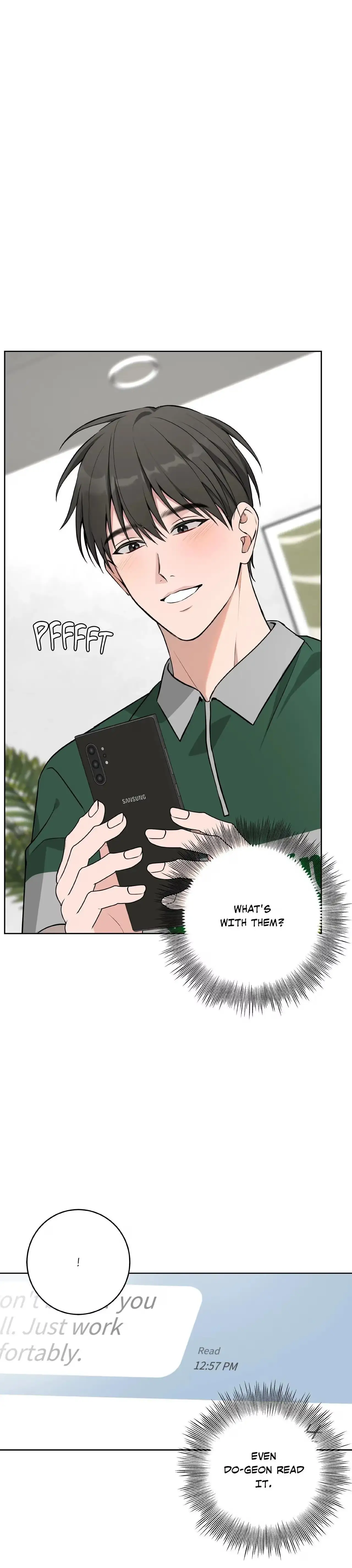 Read Three Nights chapter 40 image 5 on Lezhin