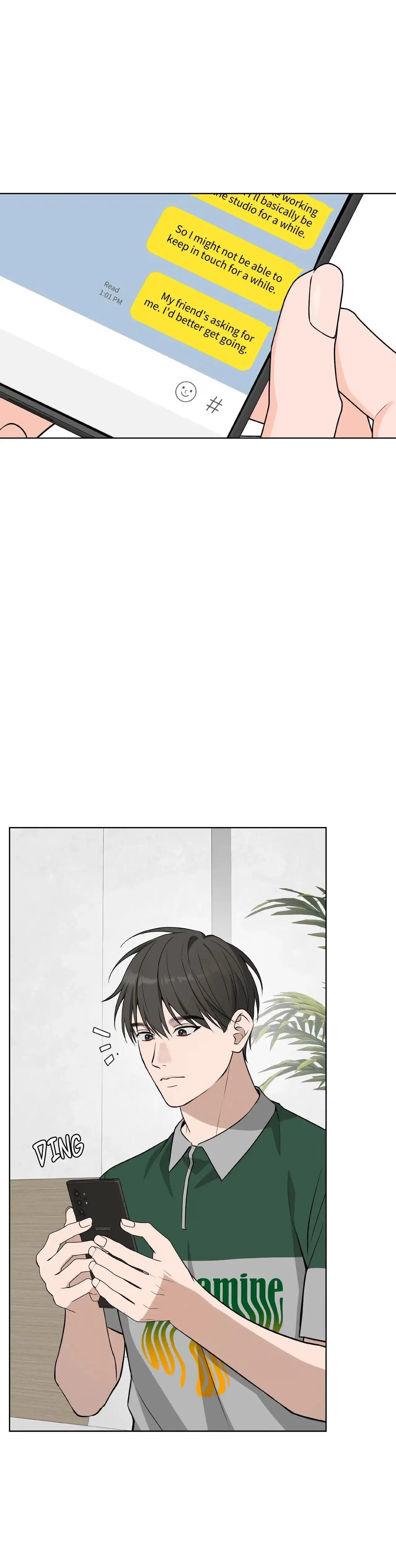 Read Three Nights chapter 40 image 8 on Lezhin
