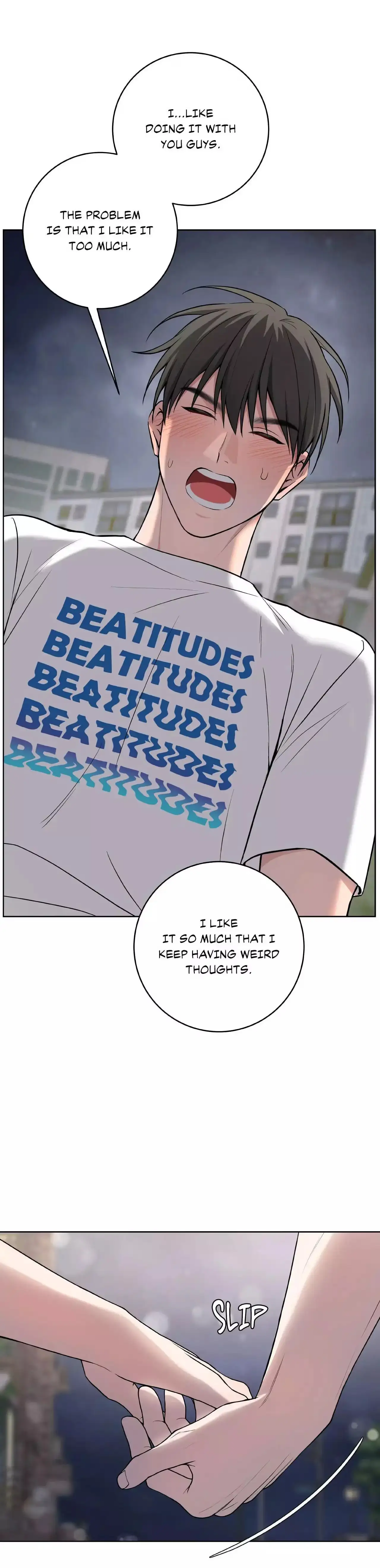 Read Three Nights chapter 41 image 10 on Lezhin