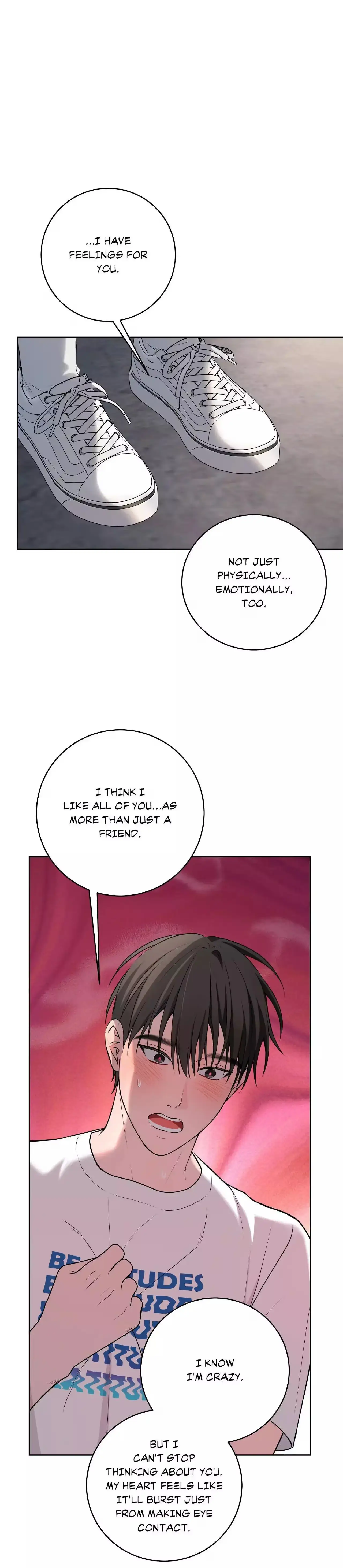 Read Three Nights chapter 41 image 12 on Lezhin