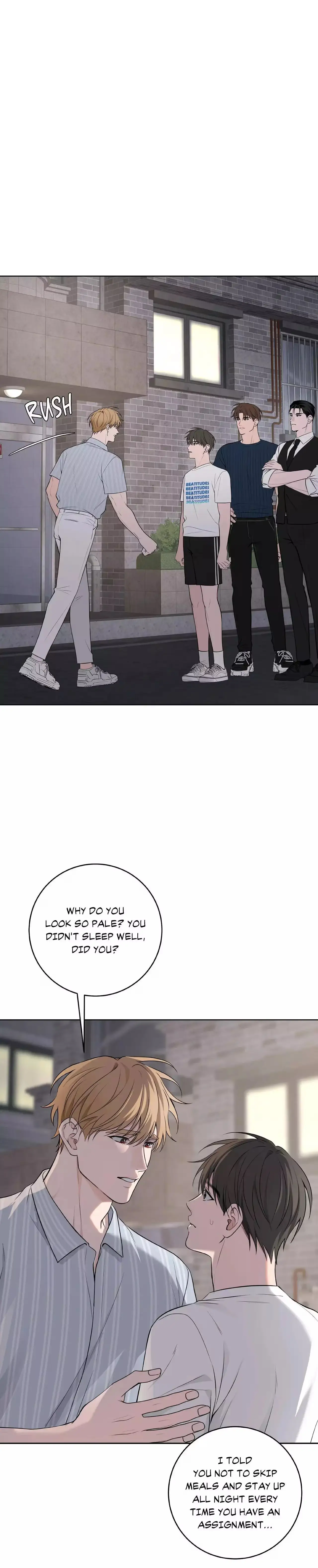 Read Three Nights chapter 41 image 2 on Lezhin
