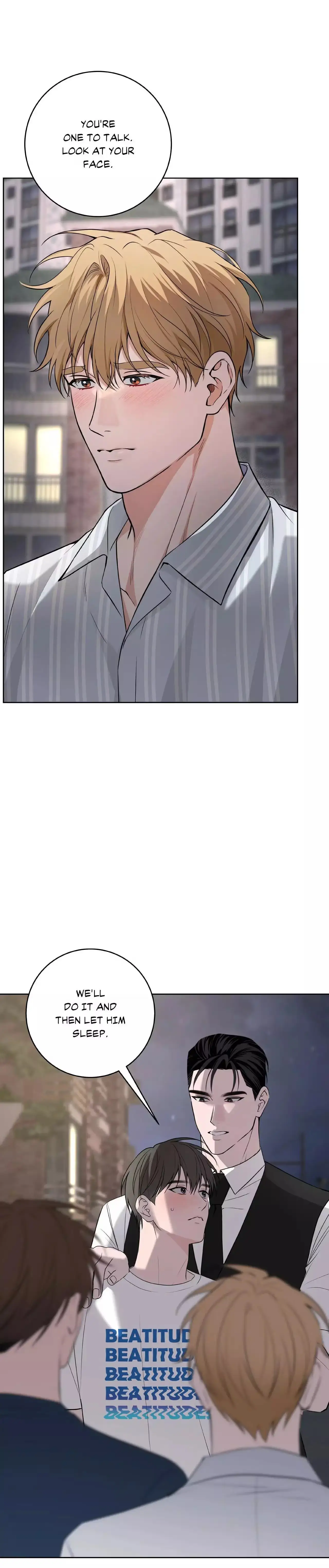 Read Three Nights chapter 41 image 28 on Lezhin