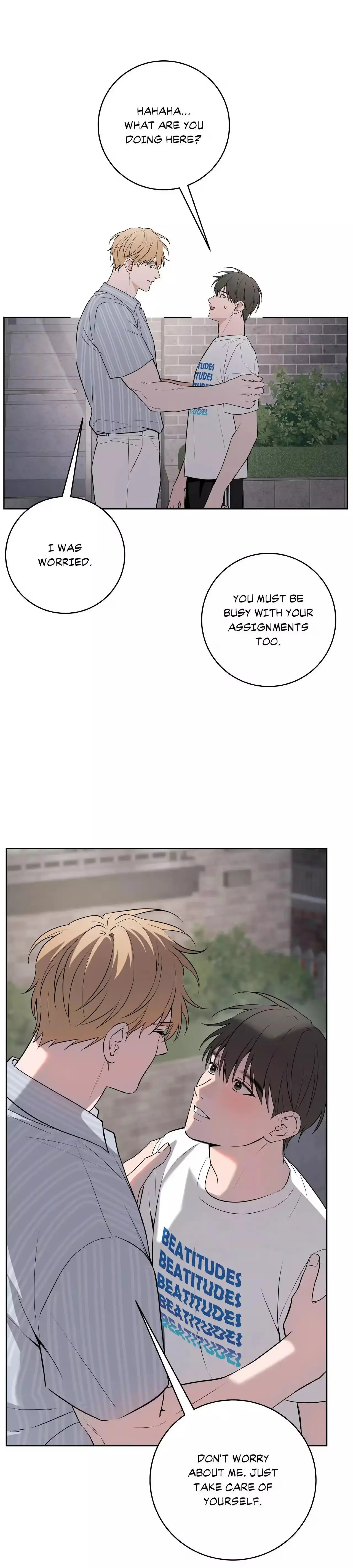 Read Three Nights chapter 41 image 3 on Lezhin