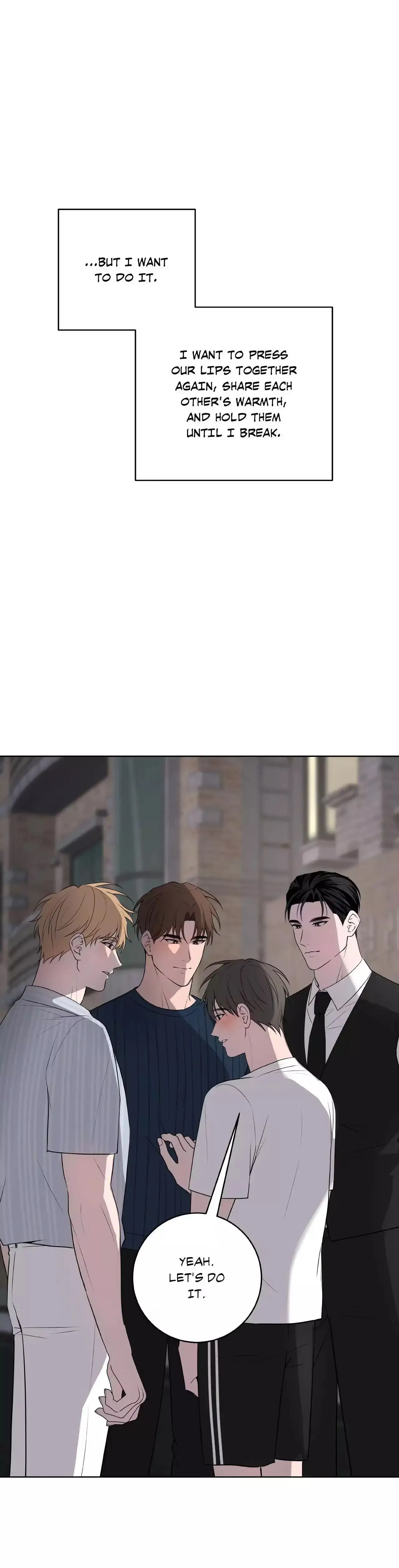 Read Three Nights chapter 41 image 30 on Lezhin