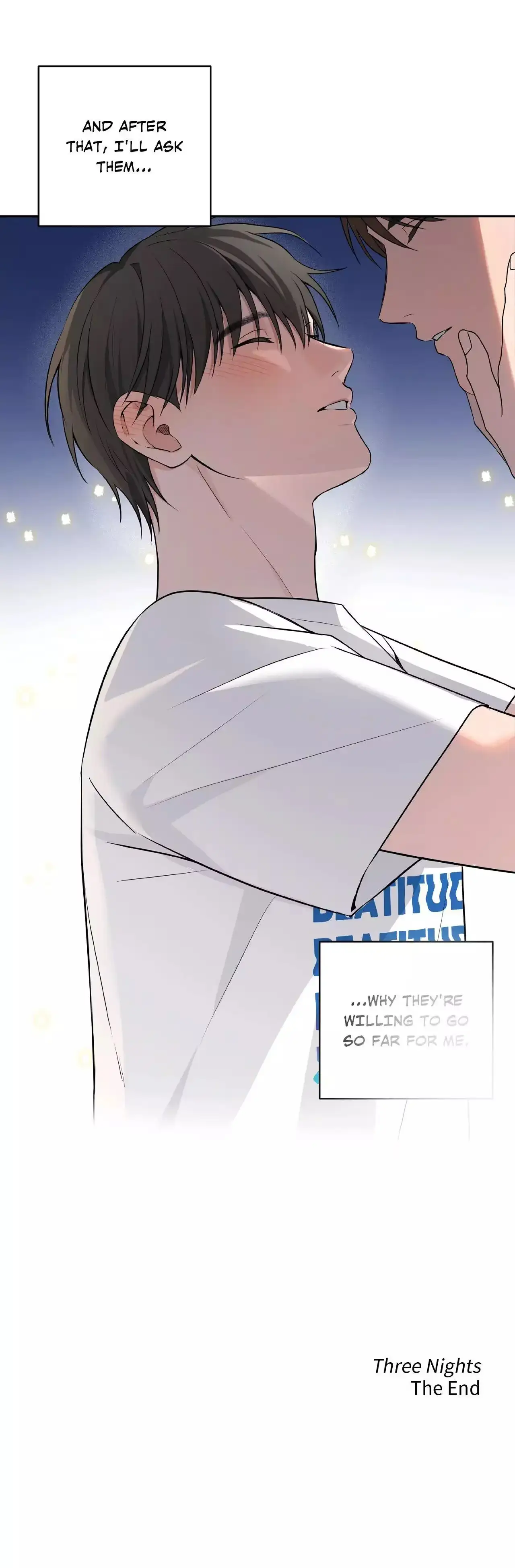 Read Three Nights chapter 41 image 31 on Lezhin