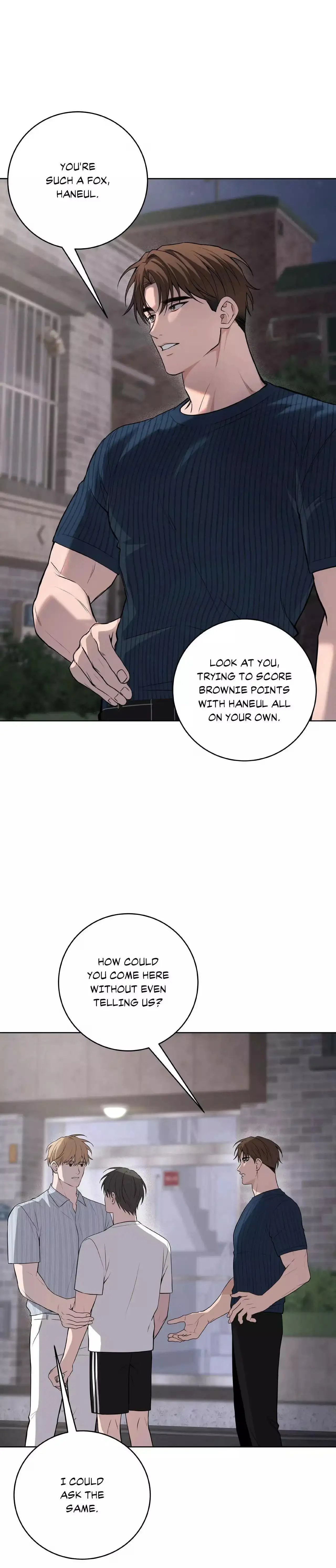Read Three Nights chapter 41 image 4 on Lezhin
