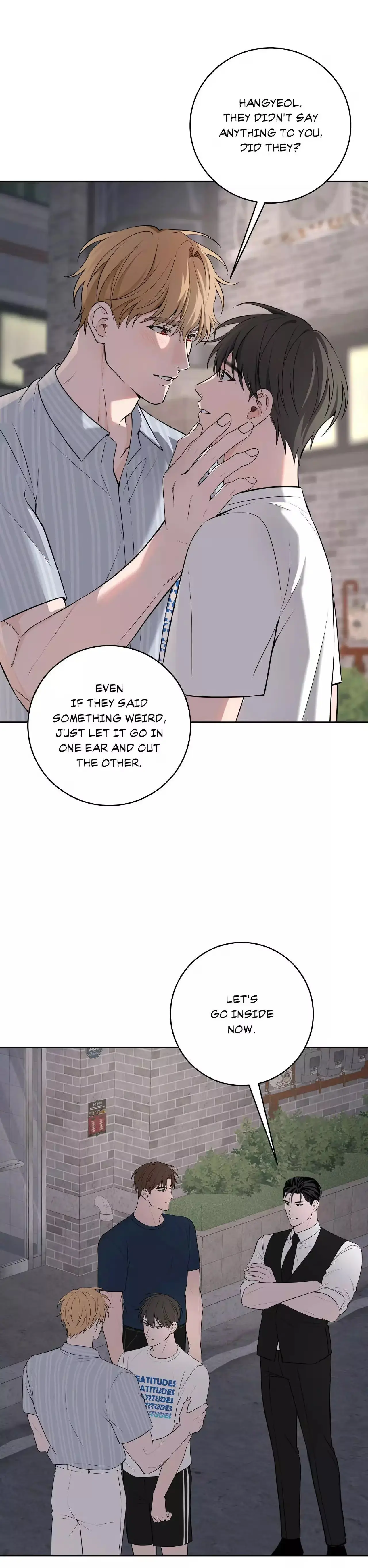 Read Three Nights chapter 41 image 5 on Lezhin