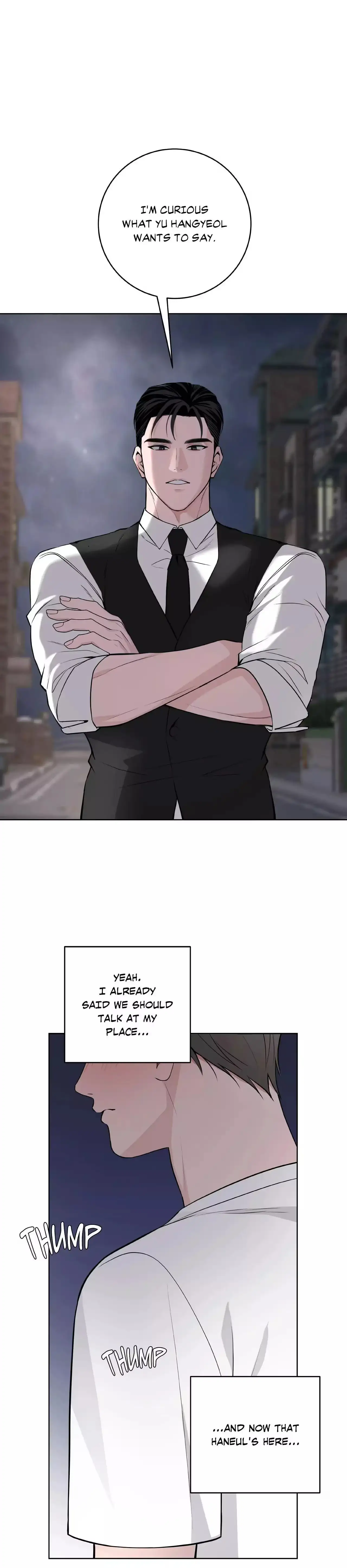 Read Three Nights chapter 41 image 6 on Lezhin
