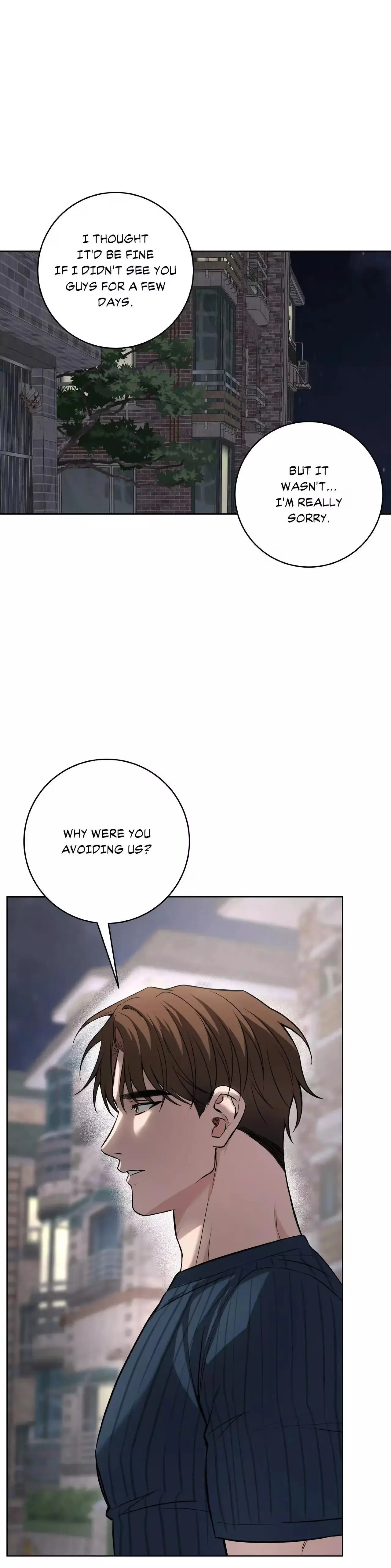 Read Three Nights chapter 41 image 8 on Lezhin