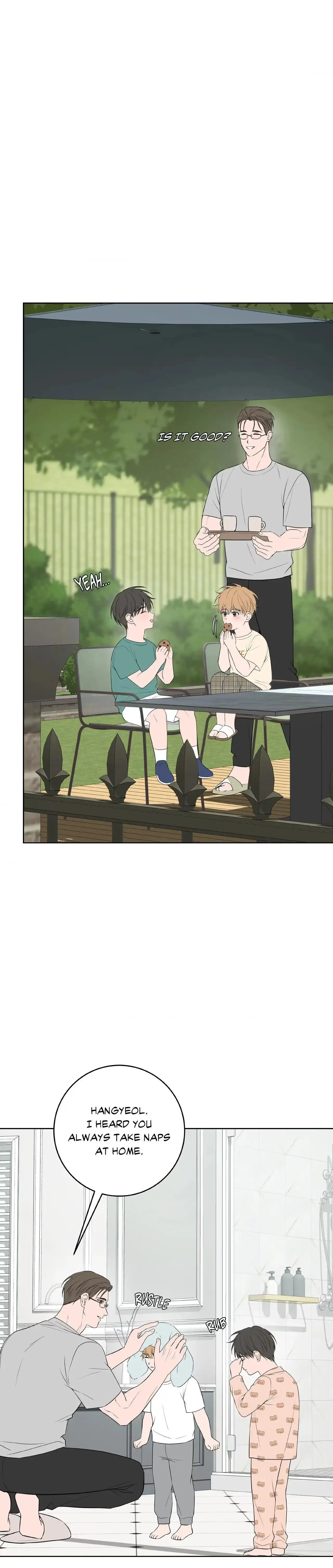 Read Three Nights chapter 42 image 12 on Lezhin