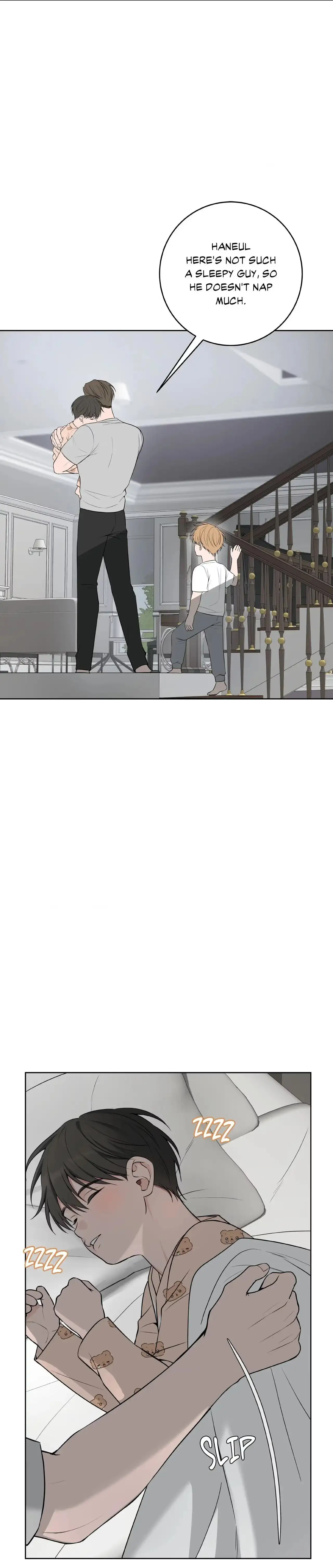 Read Three Nights chapter 42 image 14 on Lezhin