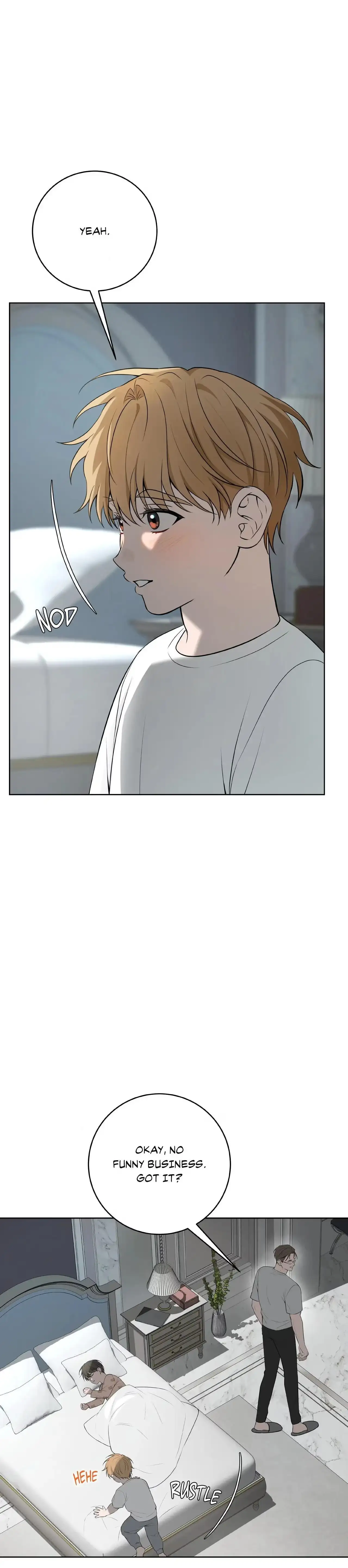 Read Three Nights chapter 42 image 16 on Lezhin