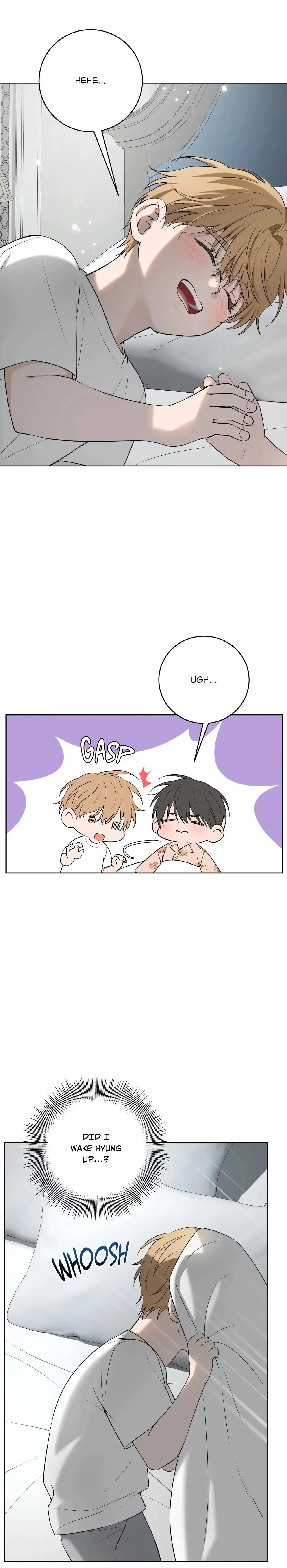 Read Three Nights chapter 42 image 21 on Lezhin
