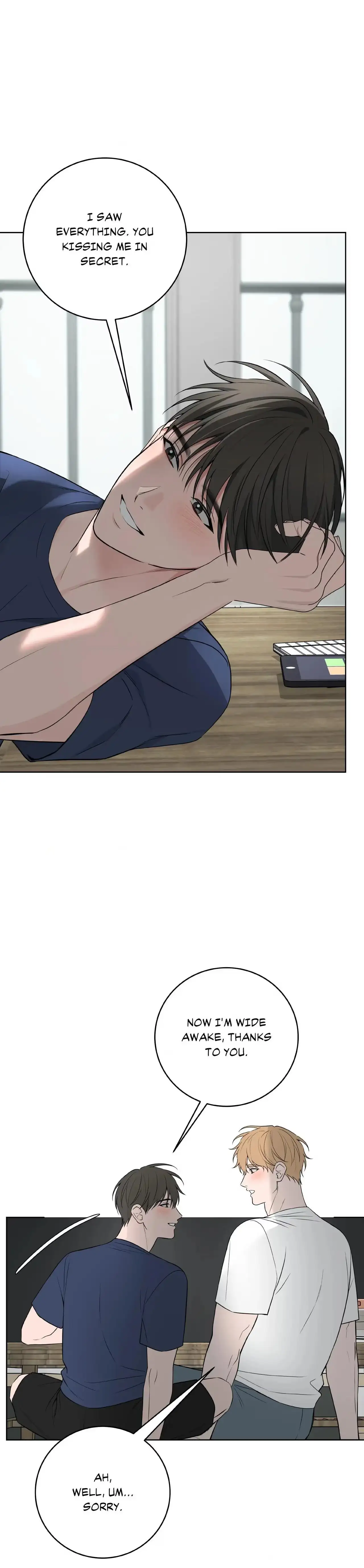 Read Three Nights chapter 42 image 26 on Lezhin