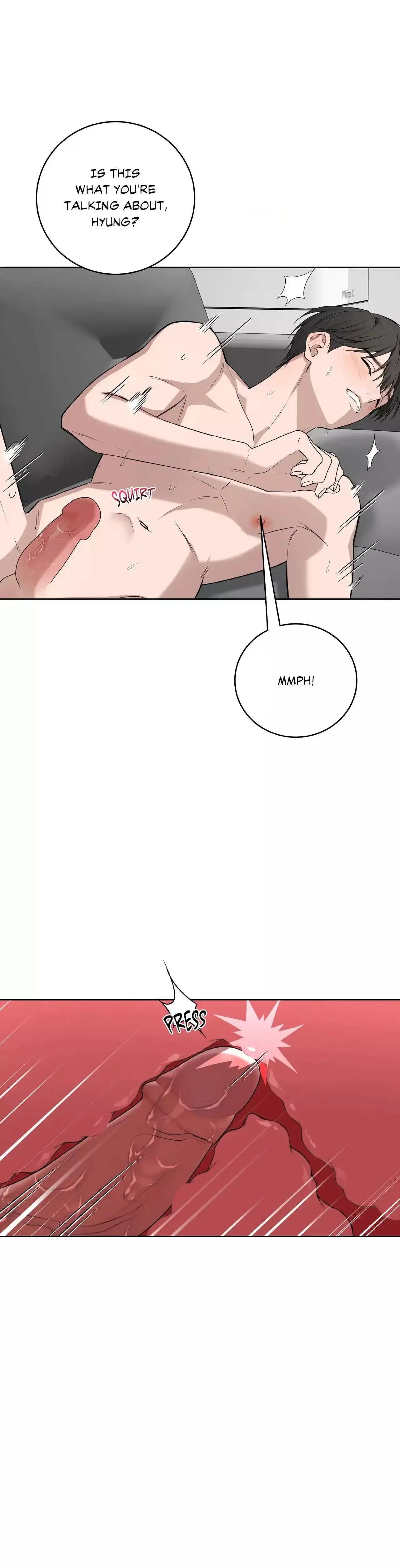 Read Three Nights chapter 43 image 11 on Lezhin