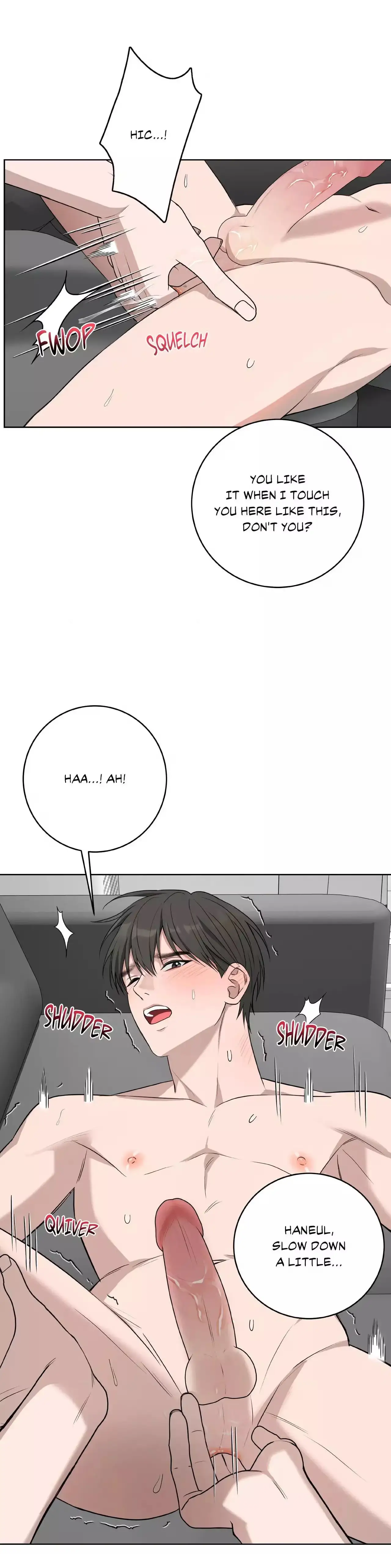 Read Three Nights chapter 43 image 4 on Lezhin