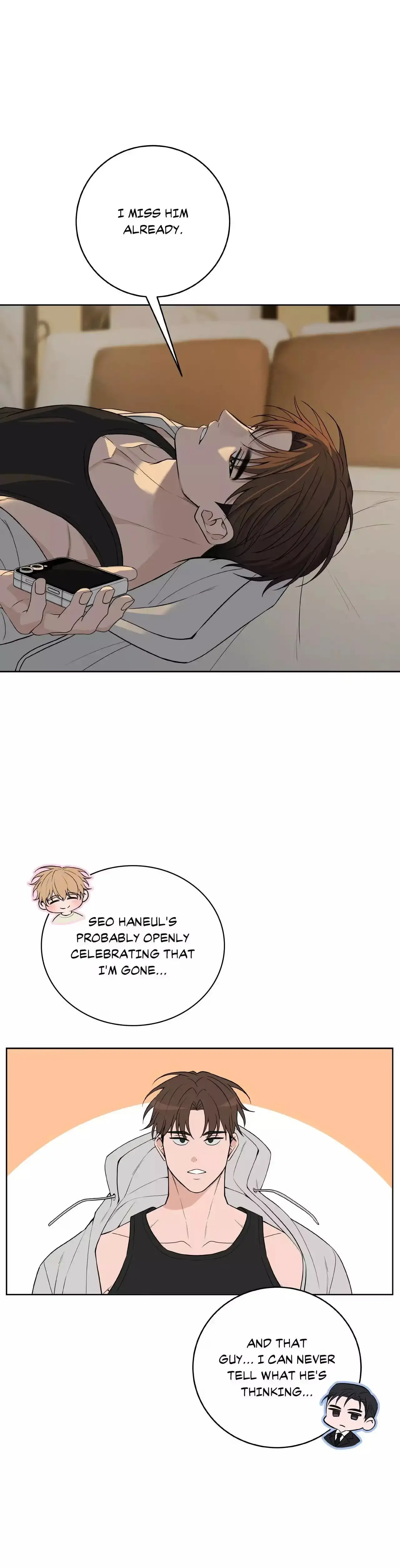 Read Three Nights chapter 44 image 12 on Lezhin