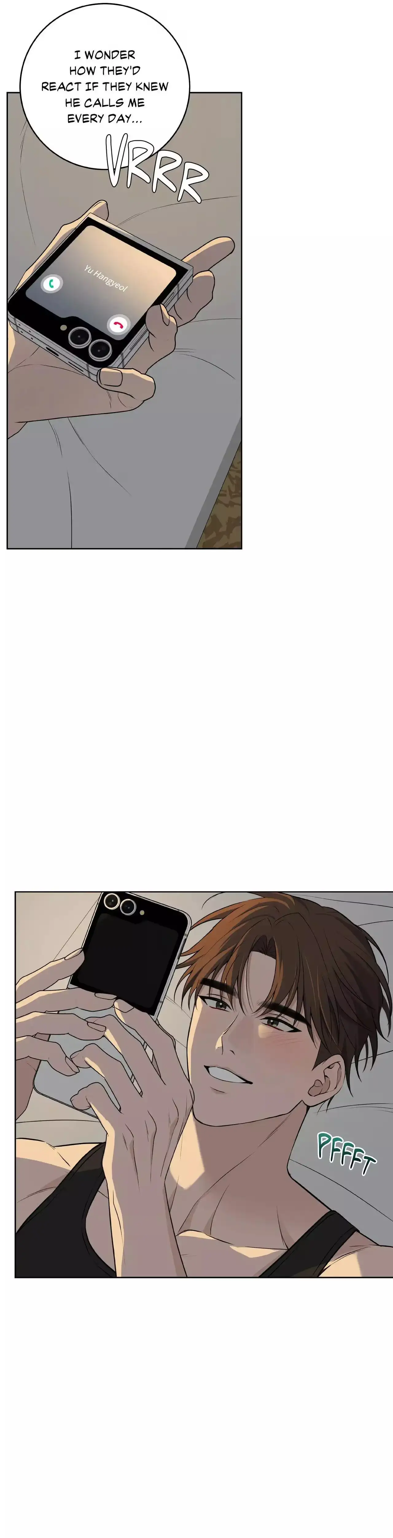 Read Three Nights chapter 44 image 13 on Lezhin