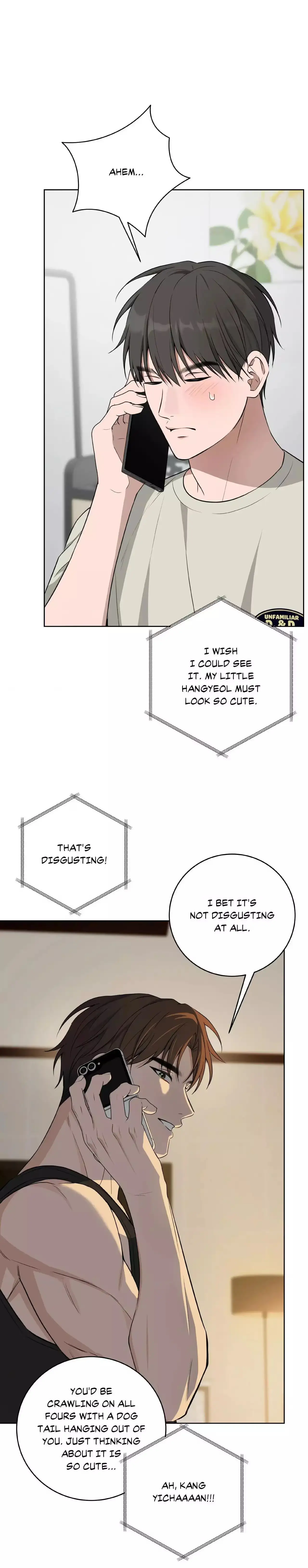 Read Three Nights chapter 44 image 16 on Lezhin