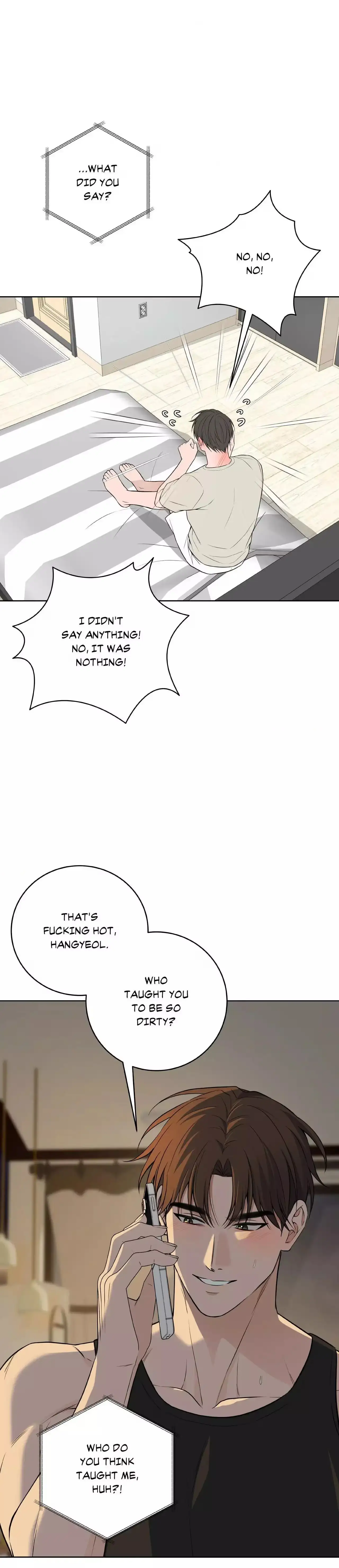 Read Three Nights chapter 44 image 18 on Lezhin
