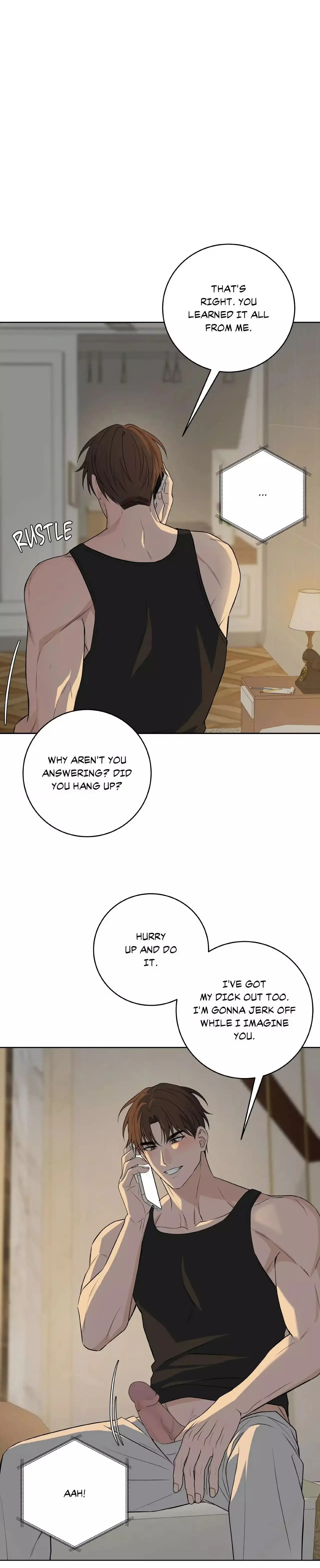 Read Three Nights chapter 44 image 19 on Lezhin