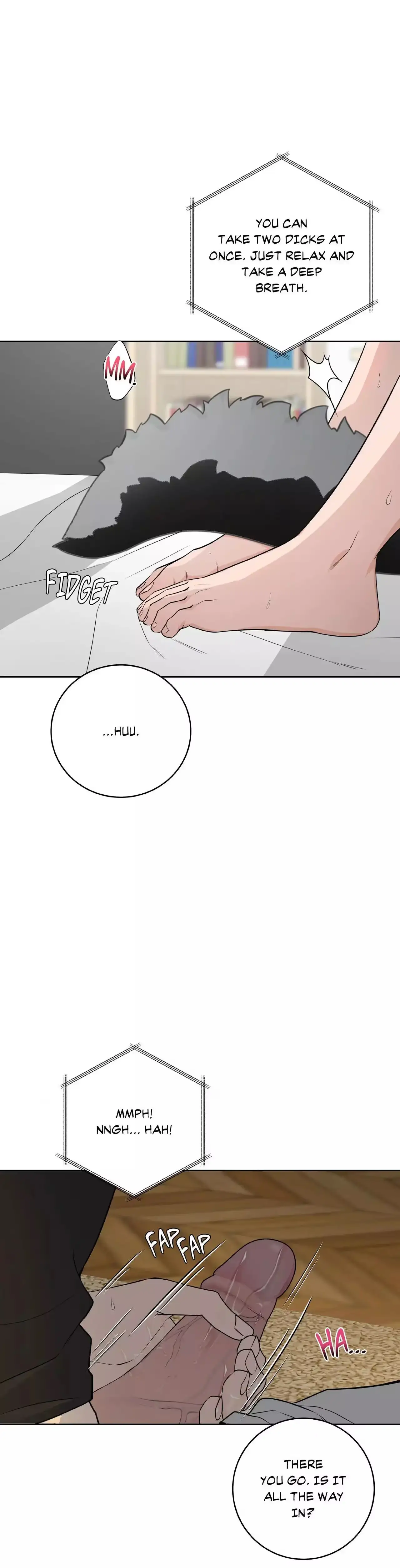 Read Three Nights chapter 44 image 22 on Lezhin