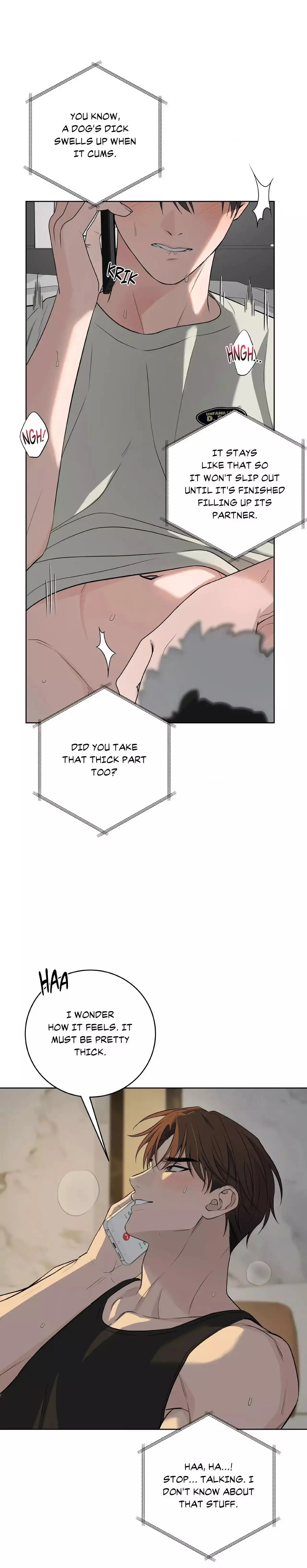 Read Three Nights chapter 44 image 24 on Lezhin