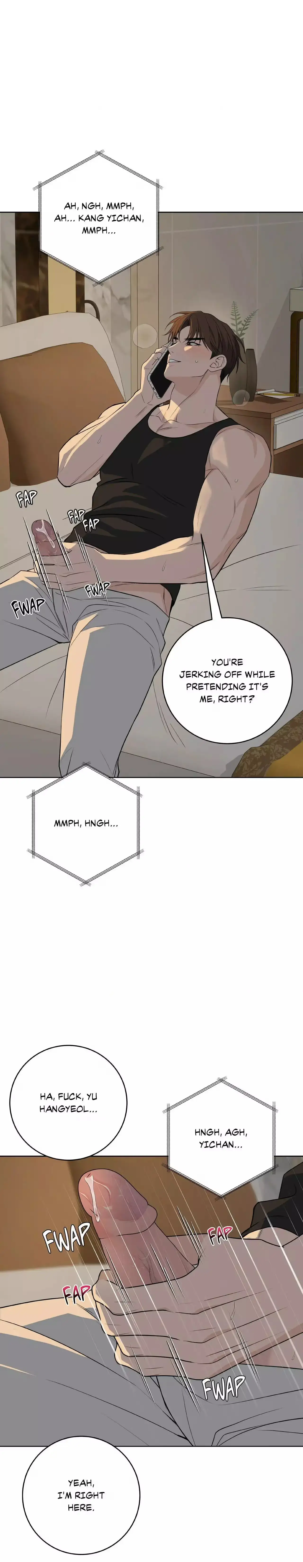 Read Three Nights chapter 44 image 25 on Lezhin