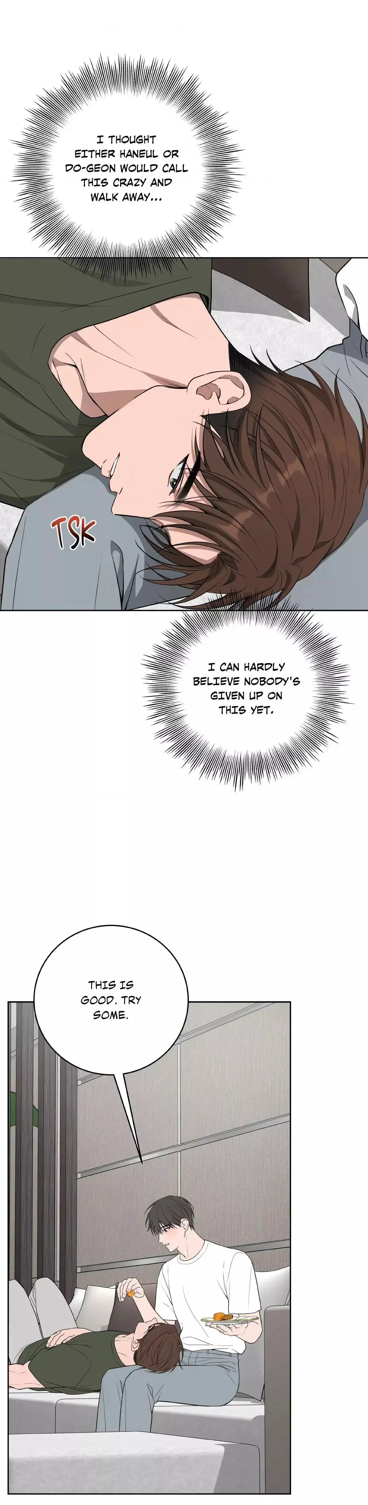 Read Three Nights chapter 44 image 3 on Lezhin