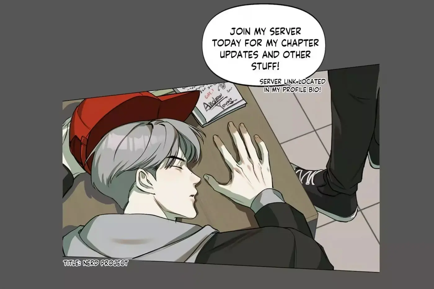 Read Three Nights chapter 44 image 30 on Lezhin