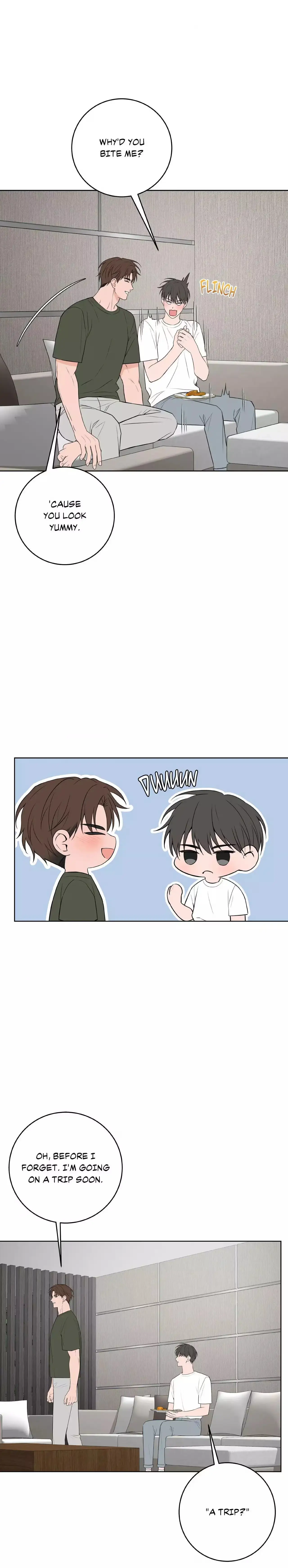 Read Three Nights chapter 44 image 5 on Lezhin