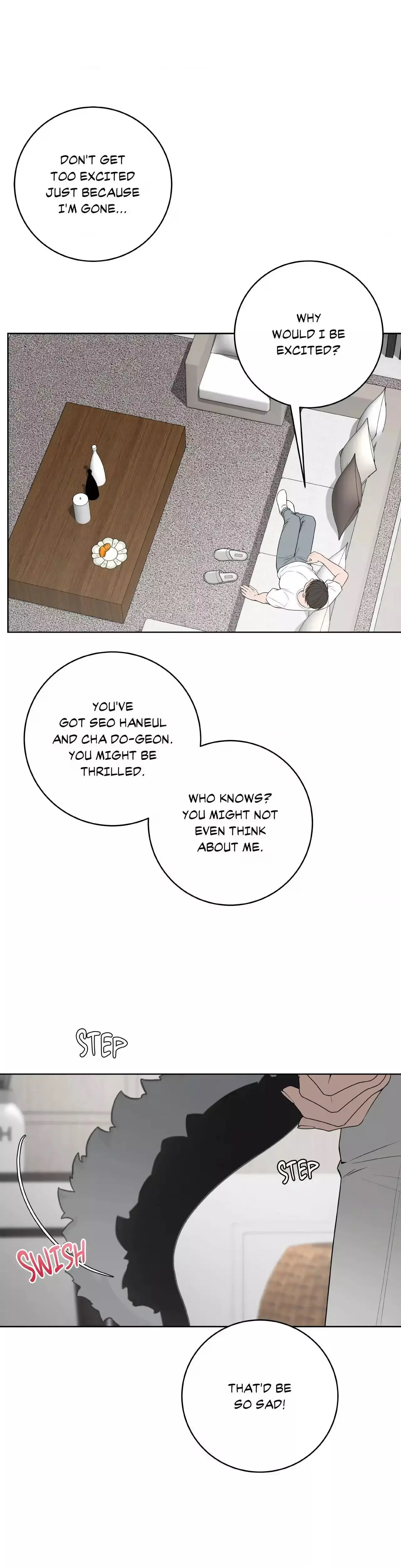 Read Three Nights chapter 44 image 7 on Lezhin