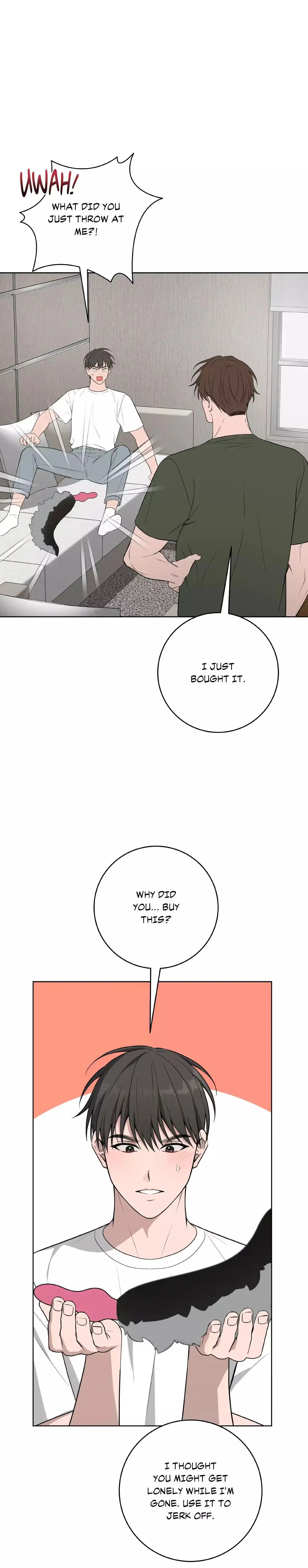 Read Three Nights chapter 44 image 9 on Lezhin