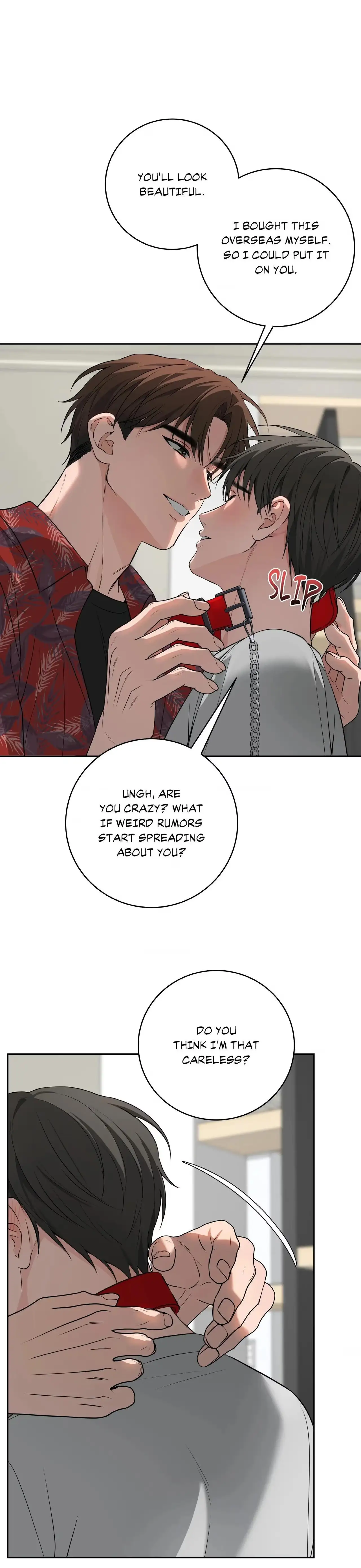 Read Three Nights chapter 45 image 11 on Lezhin