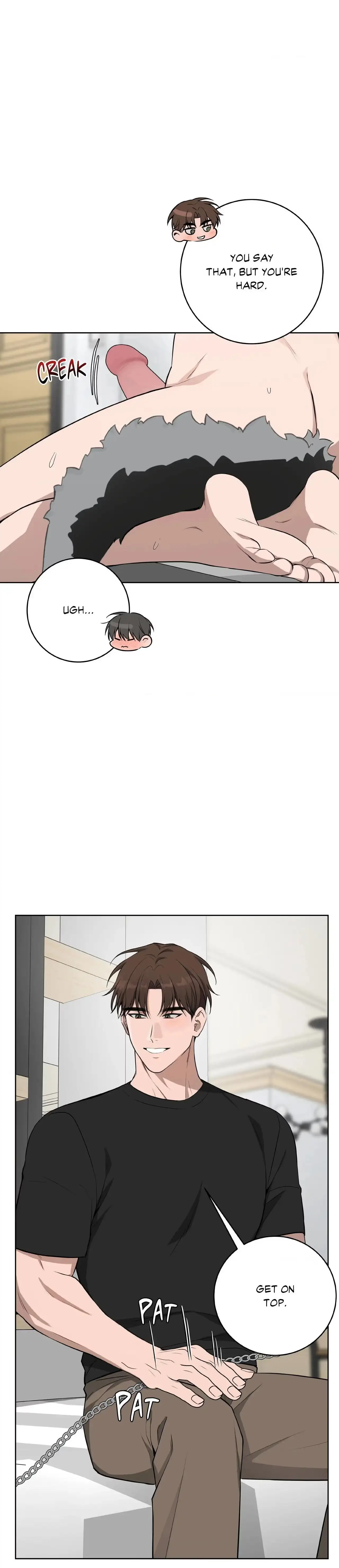 Read Three Nights chapter 45 image 17 on Lezhin