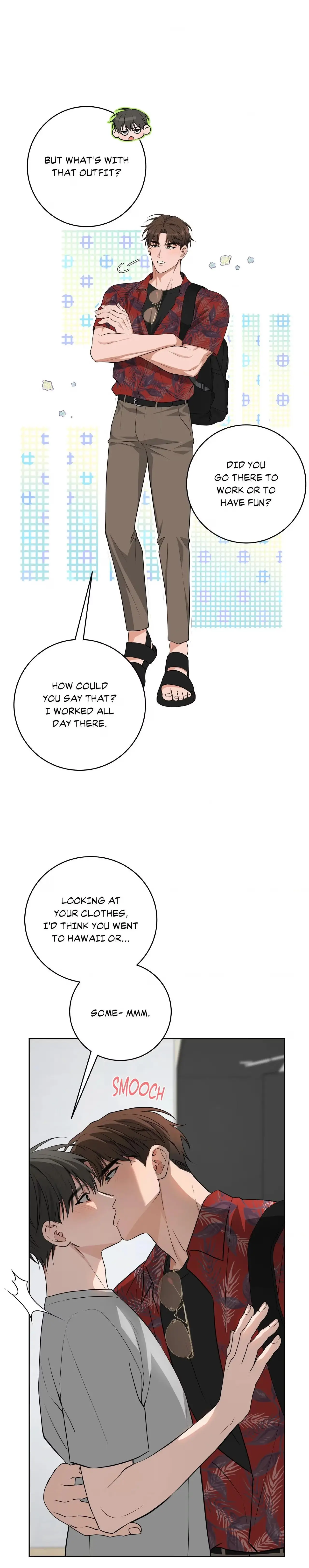 Read Three Nights chapter 45 image 2 on Lezhin