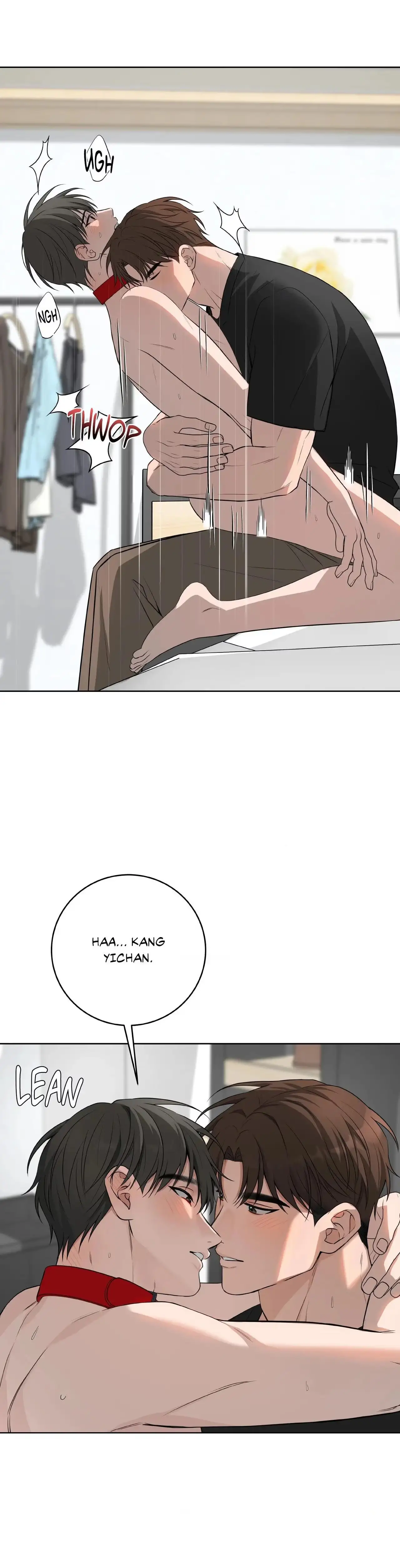 Read Three Nights chapter 45 image 24 on Lezhin