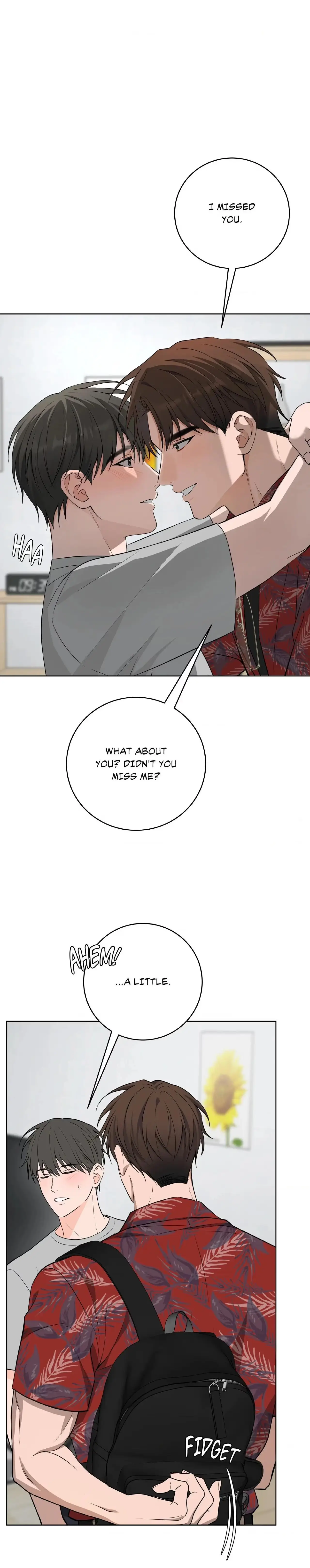 Read Three Nights chapter 45 image 5 on Lezhin