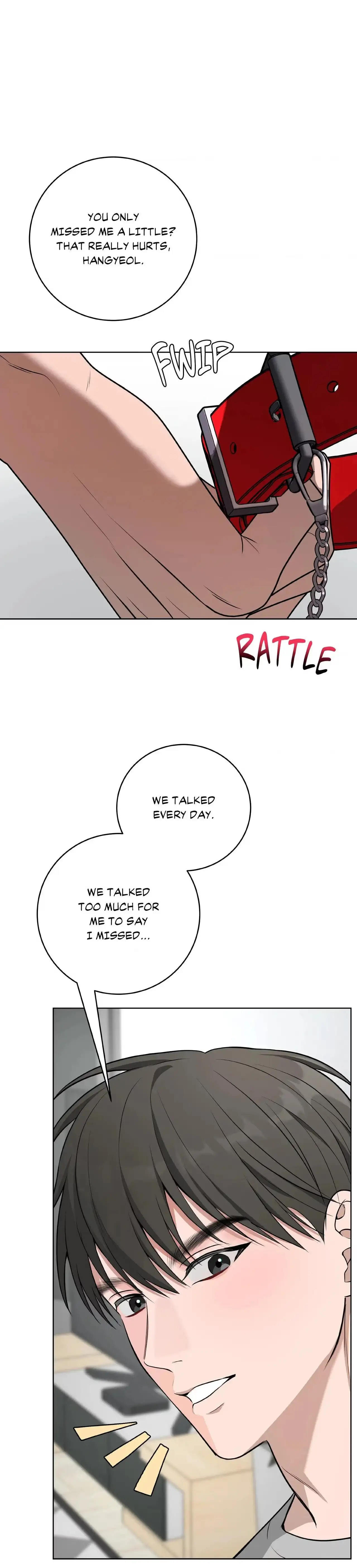 Read Three Nights chapter 45 image 6 on Lezhin